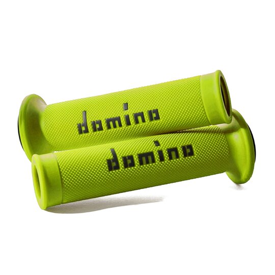 DOMINO gripy Strada - lime/čierna